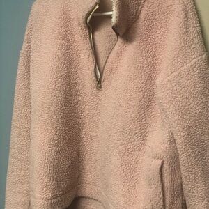 Old Navy Pink Teddy Jacket